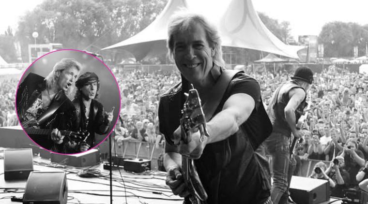 De qué murió el exbajista de Scorpions, Francis Buchholz | Fotos tomadas de redes sociales