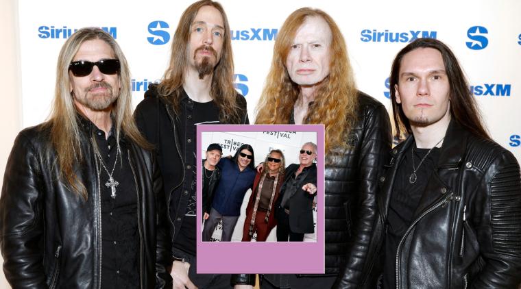 A Dave Mustaine le gustaría una gira de Megadeth y Metallica | Fotos AFP