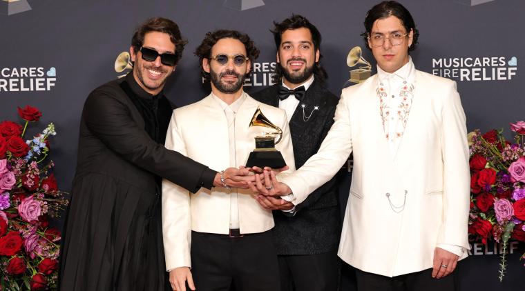 Concierto de Rawayana en Bogotá 2026: fecha, lugar y boletas | Foto AFP