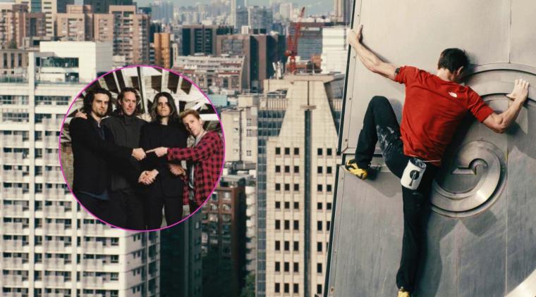 Escuchar Tool ayudó a Alex Honnold al escalar la Torre Taipei 101 | Foto Netflix