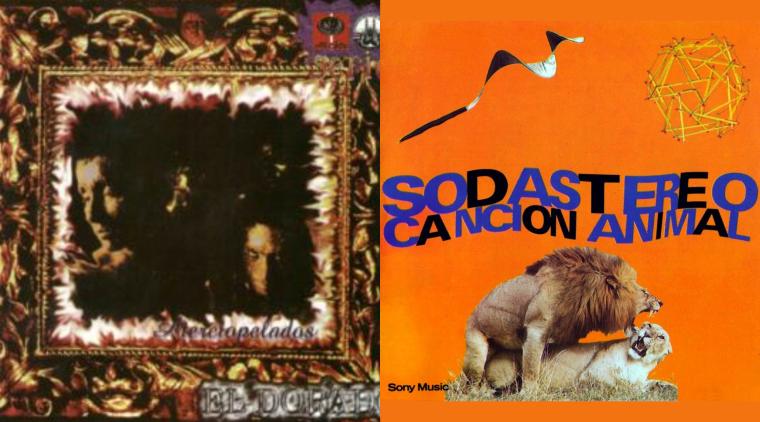 El Dorado y Canción Animal hacen parte de los 12 álbumes que cambiaron la historia del rock latino 