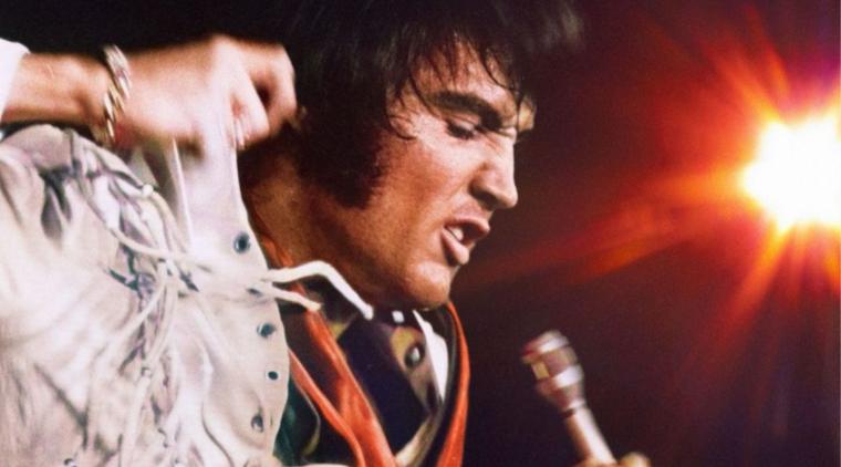 Arte oficial de EPiC: ELVIS PRESLEY IN CONCERT