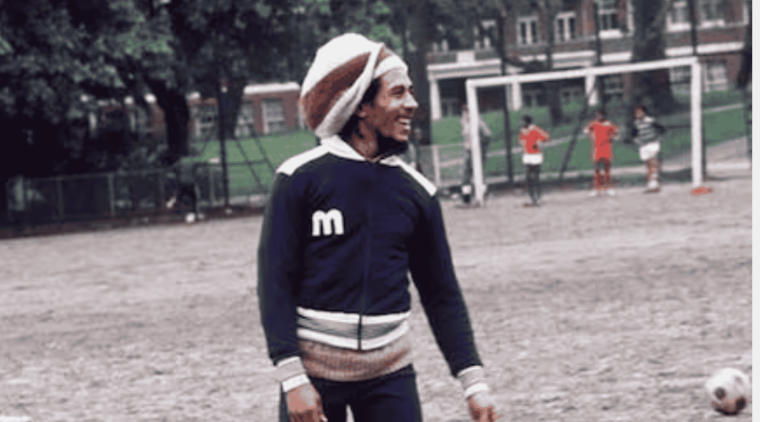Bob Marley y el chándal 