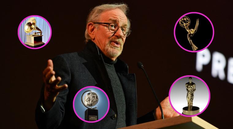Steven Spielberg obtiene el estatus EGOT con su primer Grammy | Fotos AFP