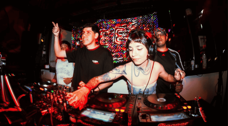 Lorena Taborda - 6xtina | Cortesía Speed Ciclo