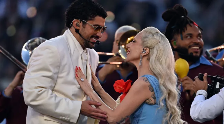 Bad Bunny rompe récord: su show del Super Bowl fue el más visto | Foto AFP