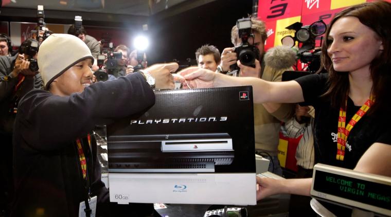 GameStop declara retro al PS3, Xbox 360 y Wii U | Foto AFP
