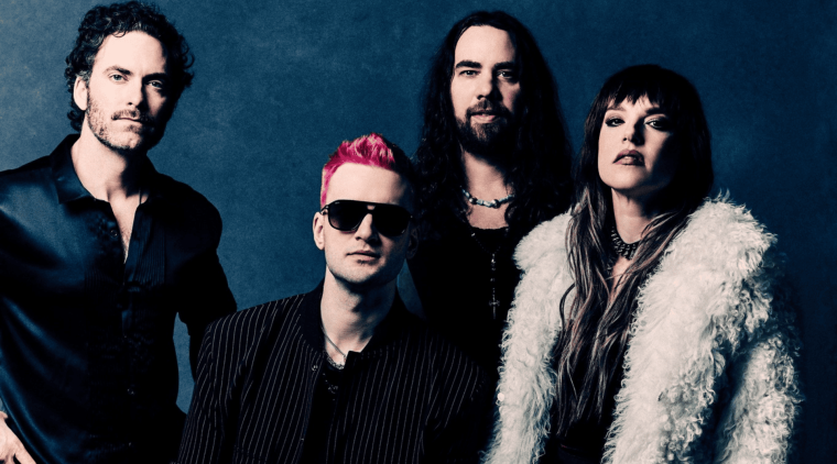 Concierto de Halestorm en Bogotá 2026 