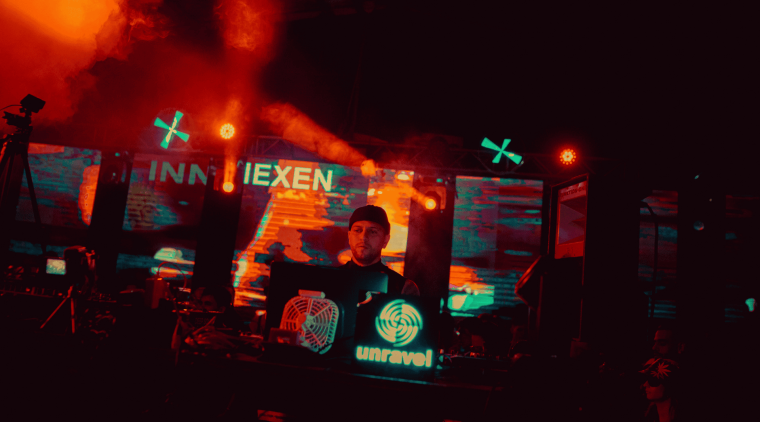 Innexen, DJ y productor caleño | Cortesía Innexen