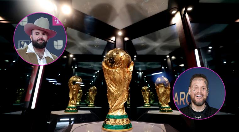 Canción oficial del Mundial 2026: ‘Lighter’, por Carín Léon y Jelly Roll | Fotos AFP