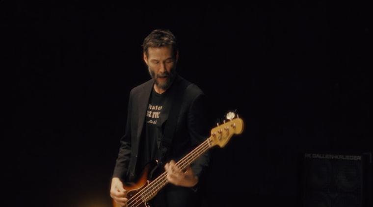 La banda de rock de Keanu Reeves, Dogstar, anuncia cuarto álbum 