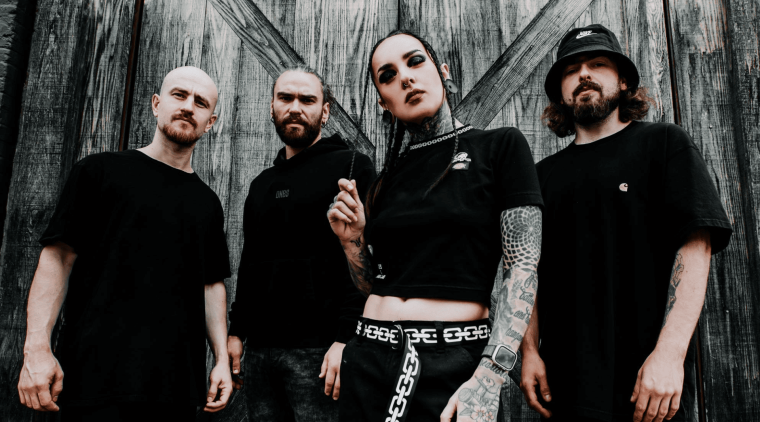 Jinjer en Bogotá 2026: concierto en el Astor Plaza con Tatiana Shmaylyuk