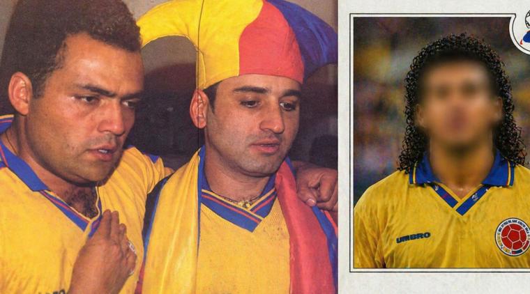 Este es 'La fiera Sanabria' jugador de la Selección Colombia, según la IA