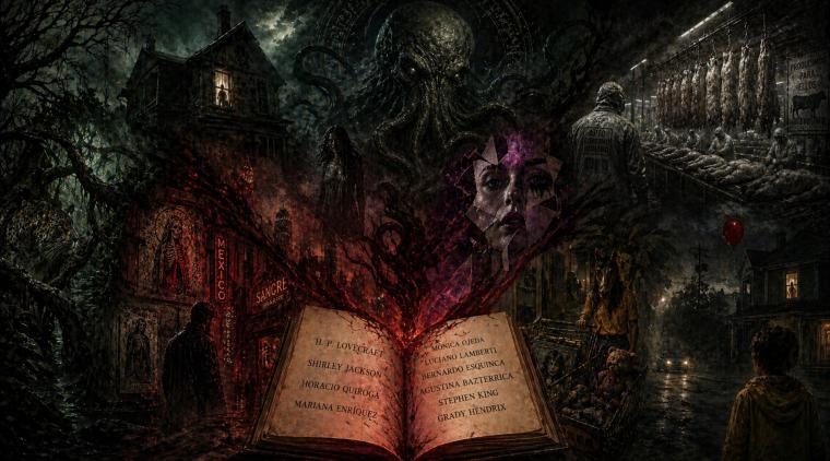 Libros de terror: autores y obras esenciales para empezar | Radiónica