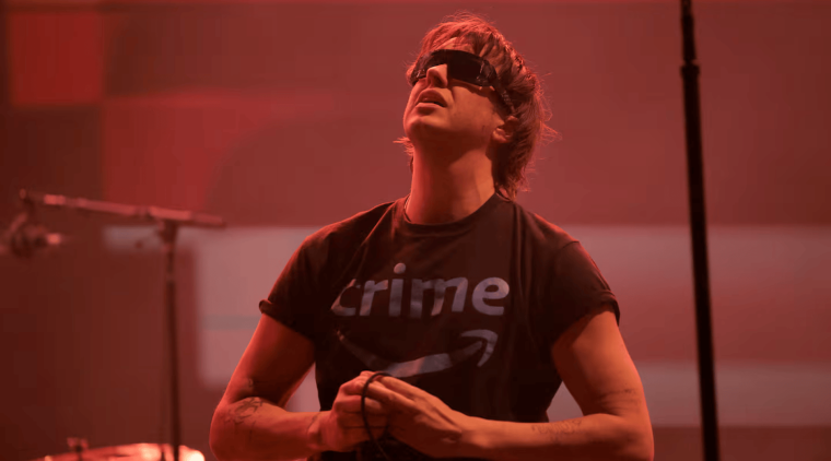 Julian Casablancas en Coachella 2026