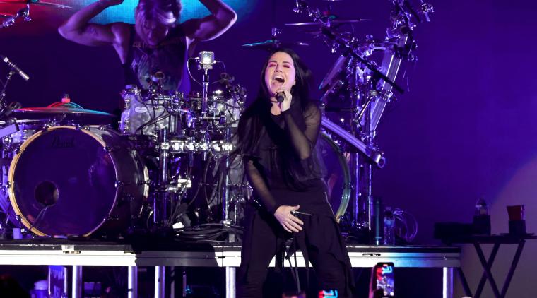 Cuándo se estrena ‘Sanctuary’, nuevo álbum de Evanescence 