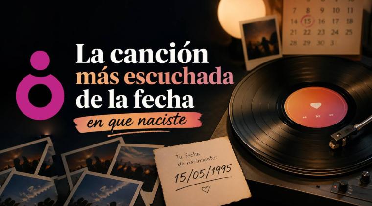 Encuentra la cancion #1 del dia en que naciste