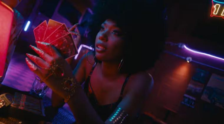 La flaca, personaje de Llueve sobre Babel. Cortesía película | Radiónica 