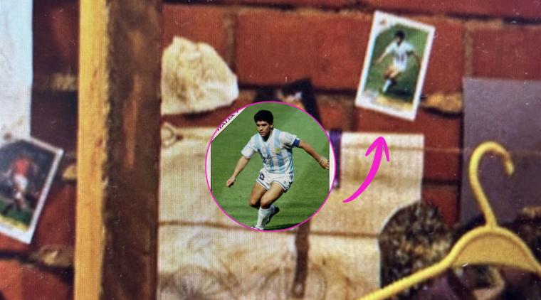 Diego Maradona se infiltró en la nueva serie de 'Harry Potter' 