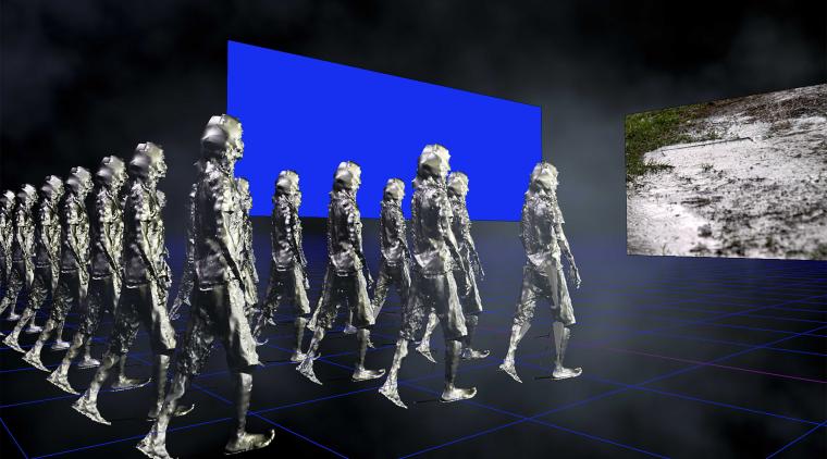 No hay edad mínima para la guerra: arte y memoria en el Delia | Foto cortesía