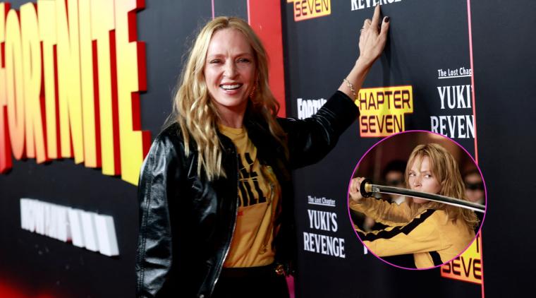 Uma Thurman en 'Kill Bill': 5 curiosidades sobre su papel como La novia