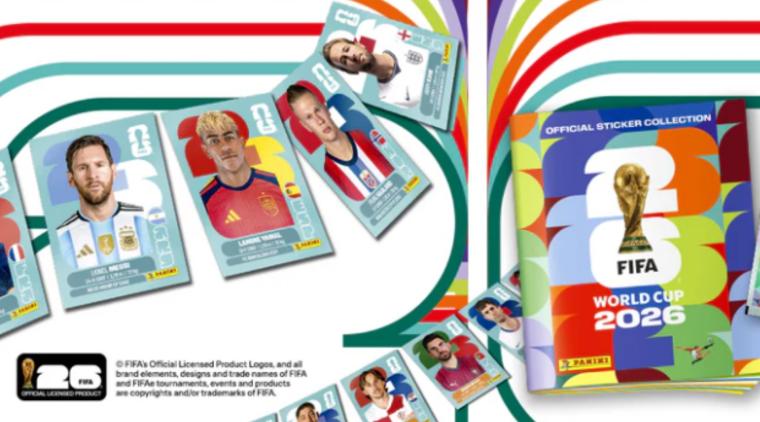 Trucos para llenar el Panini del Mundial 2026 más rápido y económico