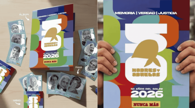 Álbum Abuelas de Plaza de Mayo