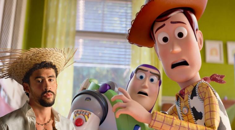 Este es el personaje que interpretará Bad Bunny en Toy Story 5