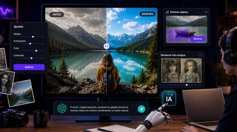 Trucos para editar fotos con ChatGPT