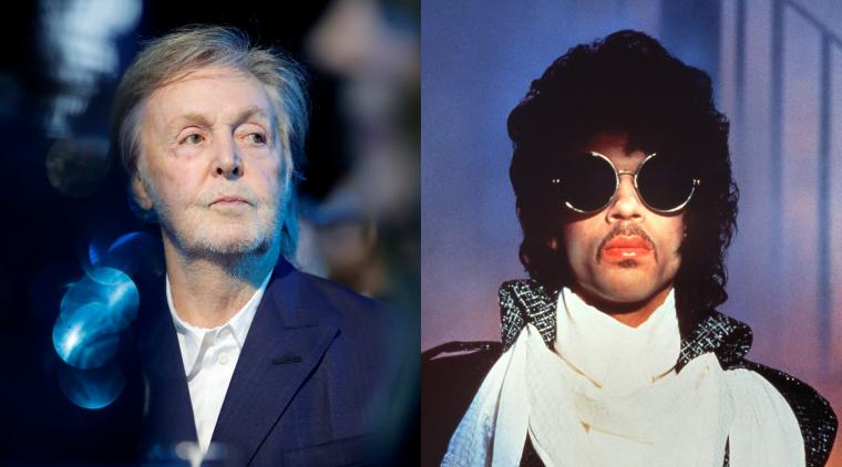 Paul McCartney planea un dueto póstumo con Prince: los detalles