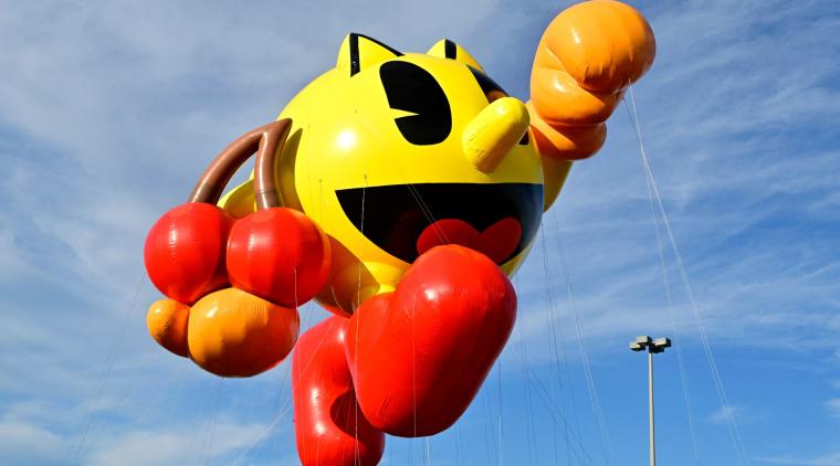 La historia completa de PAC-MAN y dónde jugar gratis online. Eugene Gologursky / GETTY IMAGES NORTH AMERICA / Getty Images via AFP