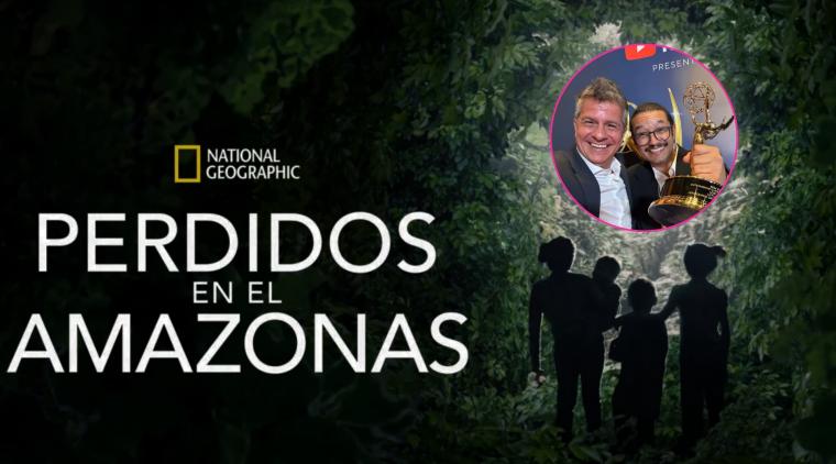 Documental Perdidos en el Amazonas gana Premio Emmy 2026