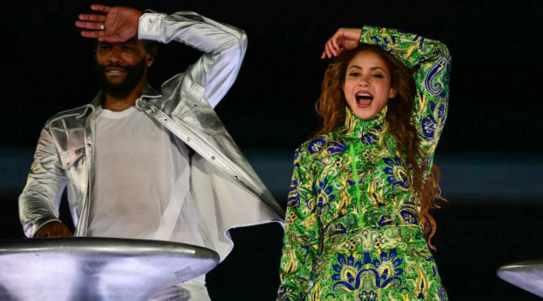 Shakira, la elegida para la canción del Mundial 2026 con 'Dai Dai' | Foto AFP