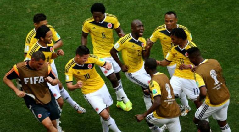 La Selección Colombia bailando Ras Tas Tas es uno de los momentos más recordados de nuestra participación en mundiales