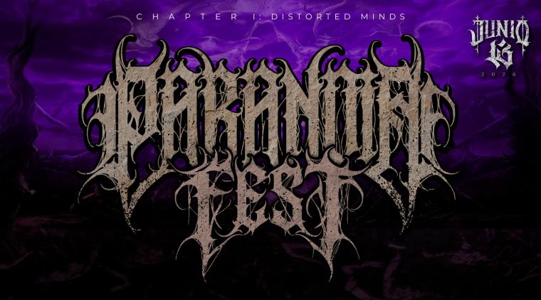 Cartel oficial de Paranoia Fest