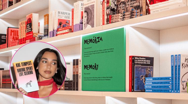 Dua Lipa inaugura la Biblioteca Manifiesto: Un refugio contra la censura literaria