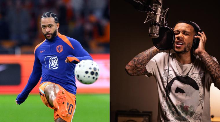 Memphis Depay: El goleador de Países Bajos que conquista el rap 