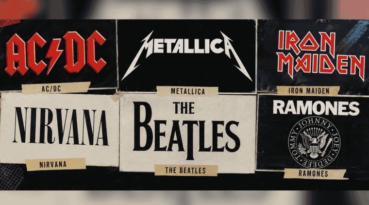 Logos de bandas