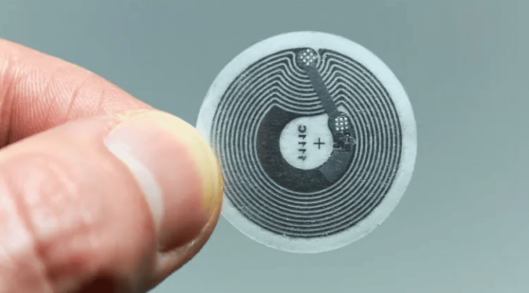 Sticker NFC