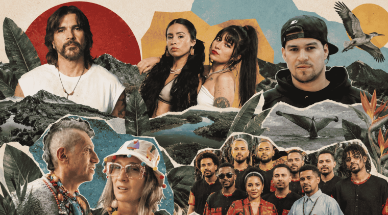 Artistas colombianos que cantan del medio ambiente