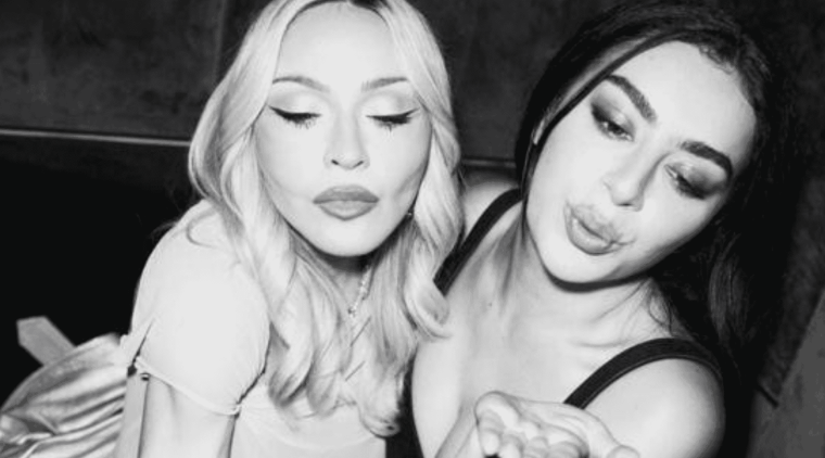 Madonna y Charli XCX | Warner Music Andina