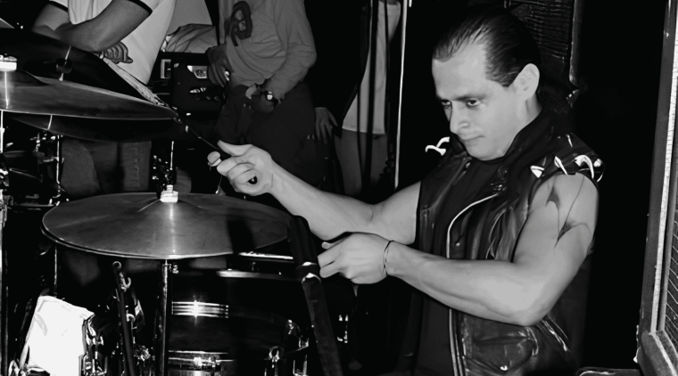 Robo en la batería de Misfits | Foto de Headbangers Latinoamérica