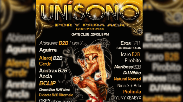 UNÍSONO | Cartel oficial