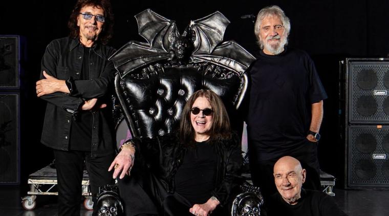 Black Sabbath en la película Back to the Beginning que llegará a Colombia  | Foto: Ross Halfin