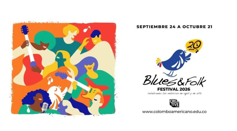 Blues & Folk Festival 2026 en Cali