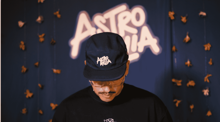 Frank Takuma presentó ‘Astromelia’, su nueva canción