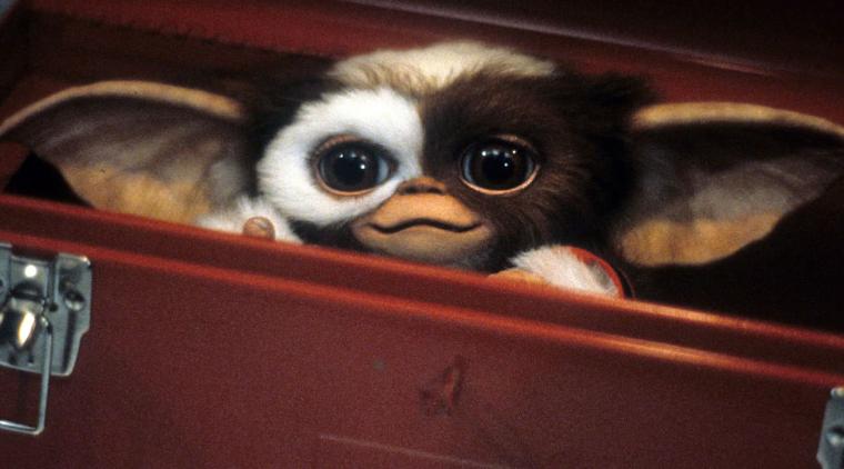Gizmo, el pequeño mogwai protagonista de Gremlins, una de las criaturas más reconocibles de la franquicia. 