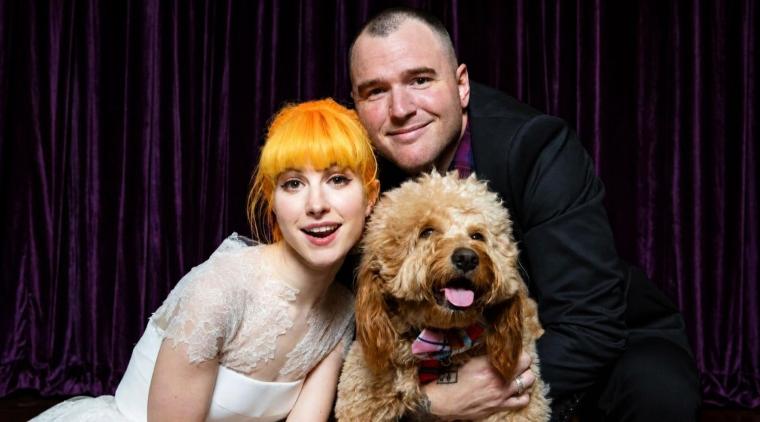 Hayley Williams y Chad Gilbert durante su relación | Foto: Tomada de redes sociales