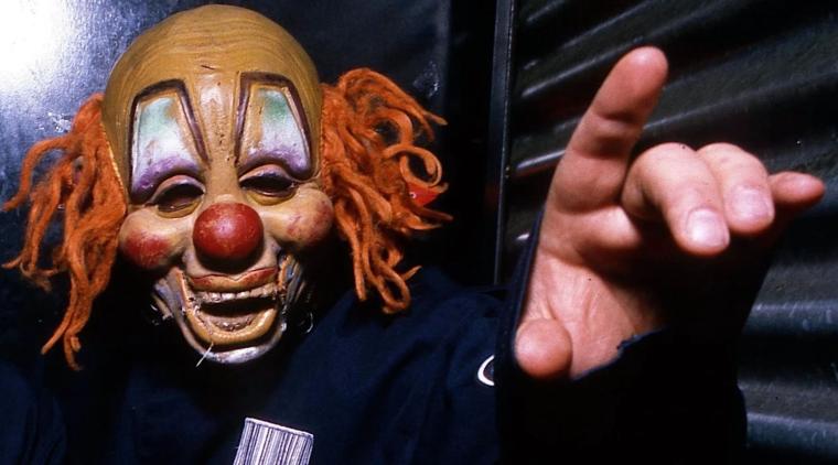 Shawn Crahan, conocido como Clown, durante una etapa de su trayectoria con Slipknot | Foto: Tomada de redes sociales