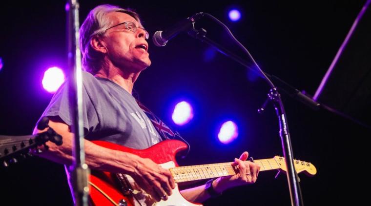 Stephen King y sus conexiones con el rock y el metal | Foto: Tomada de redes sociales